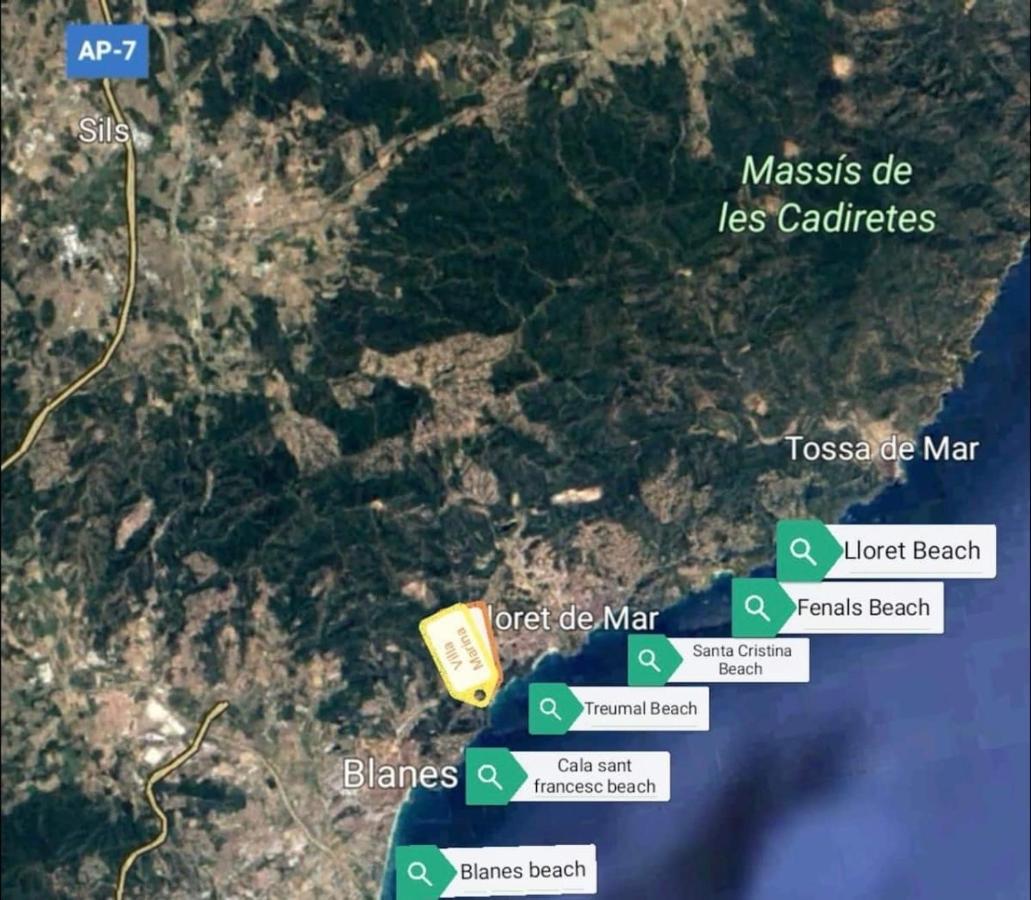 Seahomes Vacations, La Casa Blue Mediterranean Lifestyle Blanes Exterior foto